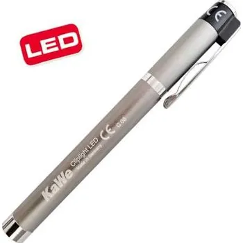 Svítilna KaWe Cliplight LED Svítilna diagnostická - šedá