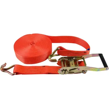 Upínací popruh Berger a Schröter 60039 dvoudílný upínací popruh Přivazovací únosnost napřímo (LC)=2000 daN (d x š) 15 m x 50 mm přezka se zubatým páskem