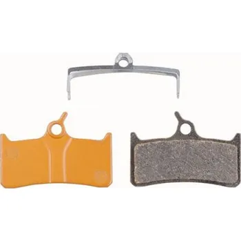 Brzda na kolo Brzdové destičky PRO-T AGR Organic na Shimano Deore XT