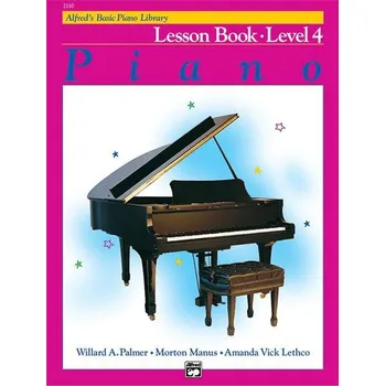 Alfred's Basic Piano Library Lesson 4 613815