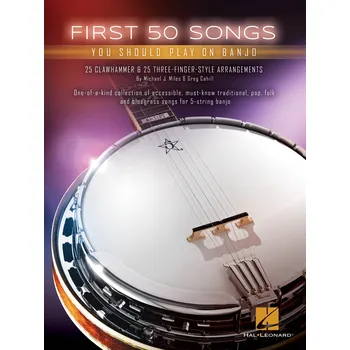 First 50 Songs - You Should Play on Banjo 982120
