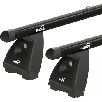 Příčník na automobil Příčníky Hakr Opel Zafira Life 2019-2024 pevné body, alu tyče černé (0341,5016,0235)