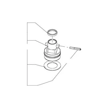 Sací motor pro průmyslové vysavače Nilfisk ATTIX 115, ATTIX 125, S2, S3 (230V 1000W)