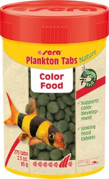 Krmivo pro rybičky Sera Plankton Tabs Nature