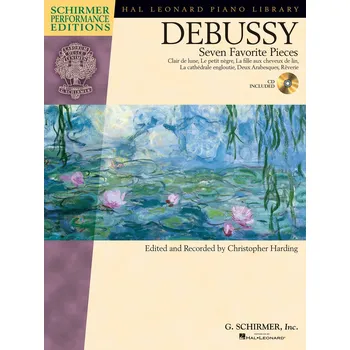 Seven Favorite Pieces - With a CD of Performances - klasick skladby na klavr 990025