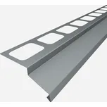 Den Braven Balkónový profil, 2 m, RAL 7001, šedý