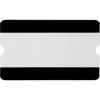 Kancelář Otevřená samolepicí podlahová kapsa, 1/2 A4, černá