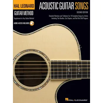Acoustic Guitar Songs - 2Nd Edition - Supplement To Any Guitar Method 987116