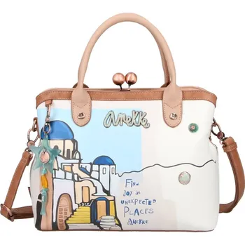 Kabelka Anekke Mediterranean Sunrise 34741-061 modrá