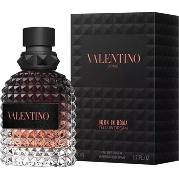 Pánský parfém Valentino Born in Roma Coral Fantasy Uomo W EDT
