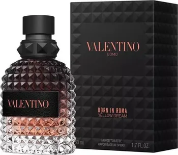 Pánský parfém Valentino Born in Roma Coral Fantasy Uomo W EDT