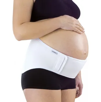 Těhotenský podpůrný pás medi Maternity těhotenský pás bílý 3