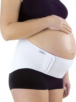 Těhotenský podpůrný pás medi Maternity těhotenský pás bílý 3