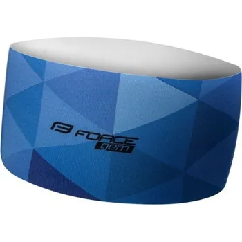Sportovní čelenka čelenka Force Gem Sport, modrá 113021