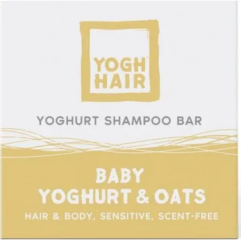 Šampon Yogh Soap Přírodní tuhý šampon pro děti s jogurtem a ovsem - 110 g
