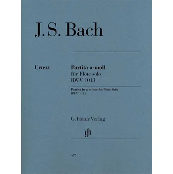 Partita A-Moll Flote Solo BWV 1013 - noty pro slovou pnou fltnu 1055108