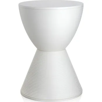 Konferenční stolek Odkládací stolek Prince AHA, více barev - Kartell Barva: Bílý zinek