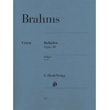 Ballades Op.10 - Urtext - noty pro klavr 1055891
