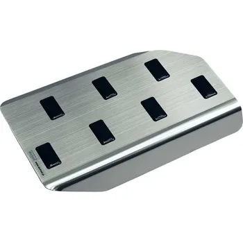 Opěrka nohy Nissan X-Trail T31 2007-2013 • nerez • Alu-Frost