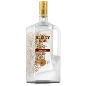 Vodka Hlibny Dar Vodka 40 %