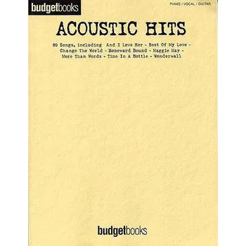 Acoustic Hits - Budgetbooks 1053355