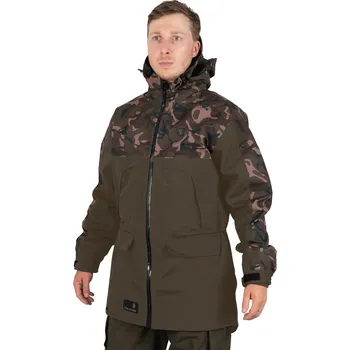 Rybářské oblečení FOX BUNDA AQUOS TRI LAYER ¾ JACKET Varianta:: S