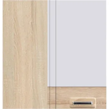 Kuchyňská skříňka Kuchyňská skříňka Premio 45G bílá/dub sonoma