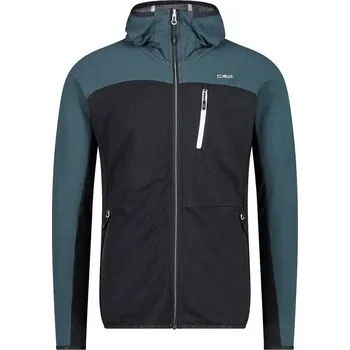 Pánská softshellová bunda Mikina CMP Bunda CMP 31L6327 pánská antracite/petrol XL/52 XL/52