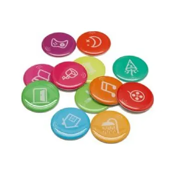 Chytré hodinky DI-WAY Smart Home HomeBond NFC štítek (chytrá nálepka) SHNP001