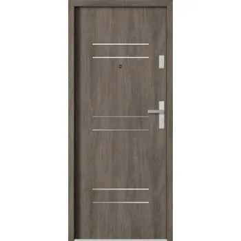 Vchodové dveře BARAŃSKI Vchodové dveře protipožární BARAŃSKI S 109