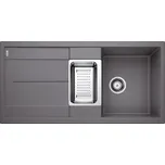 Kuchyňský dřez Blanco Metra 6 S Šedá skála, s excentrem a miskou 518877