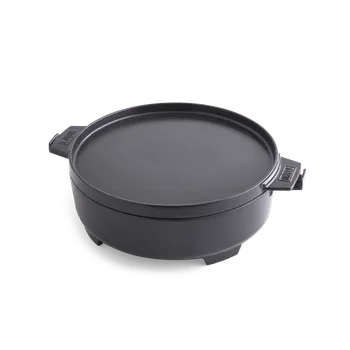Příslušenství pro gril Weber Gourmet BBQ System 8857 litinový hrnec