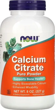 Now Foods Calcium Citrate 227 g