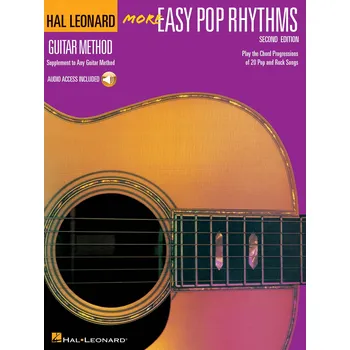 More Easy Pop Rhythms 2nd Edition - uebnice na kytaru 998957