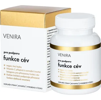 Přírodní produkt VENIRA Pro podporu funkce cév 60 cps.