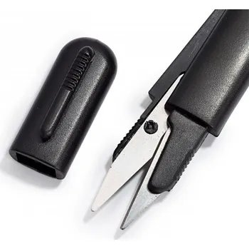 Dlaňové nůžky Prym, černý plastový obal (E) (Šicí potřeby značky Prym)