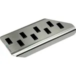 Opěrka nohy Peugeot 208 II 2019- • nerez • Alu-Frost