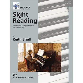 Sight Reading: Level 5 - Piano Music for Sight Reading and Short Study 1382341