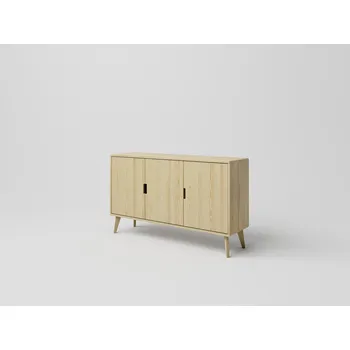 Komoda SCANDIA Komoda třídveřová SC-S05O, borovice