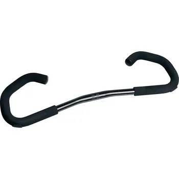 Ergotec řidítka AHS Basic Sport 25.4-580 mm 12° (černá matná)