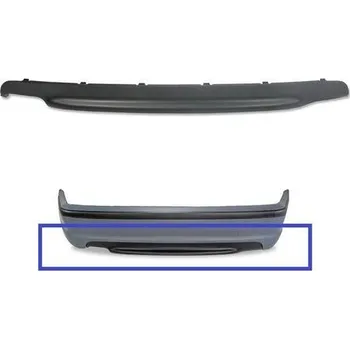 Nárazník PROTEC Zadní difuzor BMW E46 Sedan Touring Coupe Cabrio