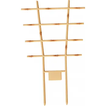 Opora na rostlinu Plastia Vertica Bambus mřížka na rostliny 26cm 2 ks