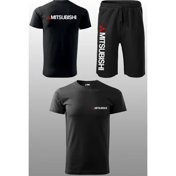 Tepláková souprava s krátkým rukávem Mitsubishi Kraťasy velikost: 2XL, Triko velikost: 3XL