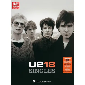 U2: 18 Singles Easy Guitar - noty na kytaru 999641