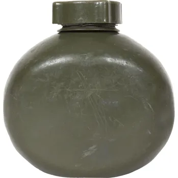 Láhev Armáda Maďarská Láhev polní MAĎARSKÁ ZELENÁ použitá