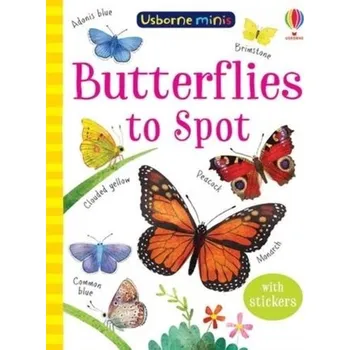 Butterflies to Spot - Nolan, Kate