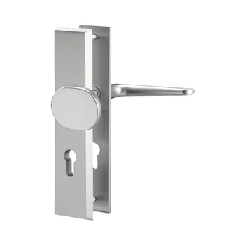 Dveřní kování AC-T servis Atlas PZ 90 klika/madlo nerez