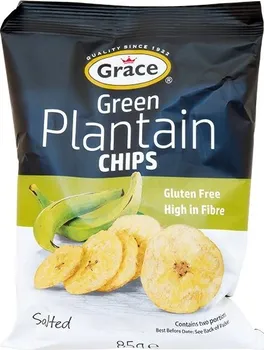 Chips Grace Banánové chipsy solené 85 g