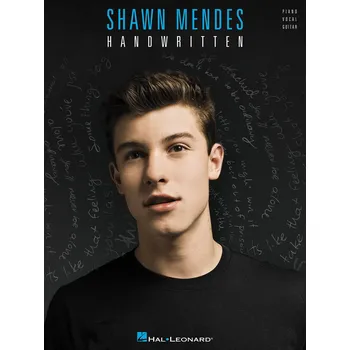 Shawn Mendes: Handwritten - noty pro zpv a klavr s akordy na kytaru 981689