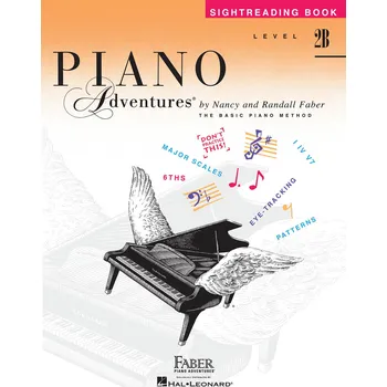 Piano Adventures Level 2B - Sightreading Book 977658